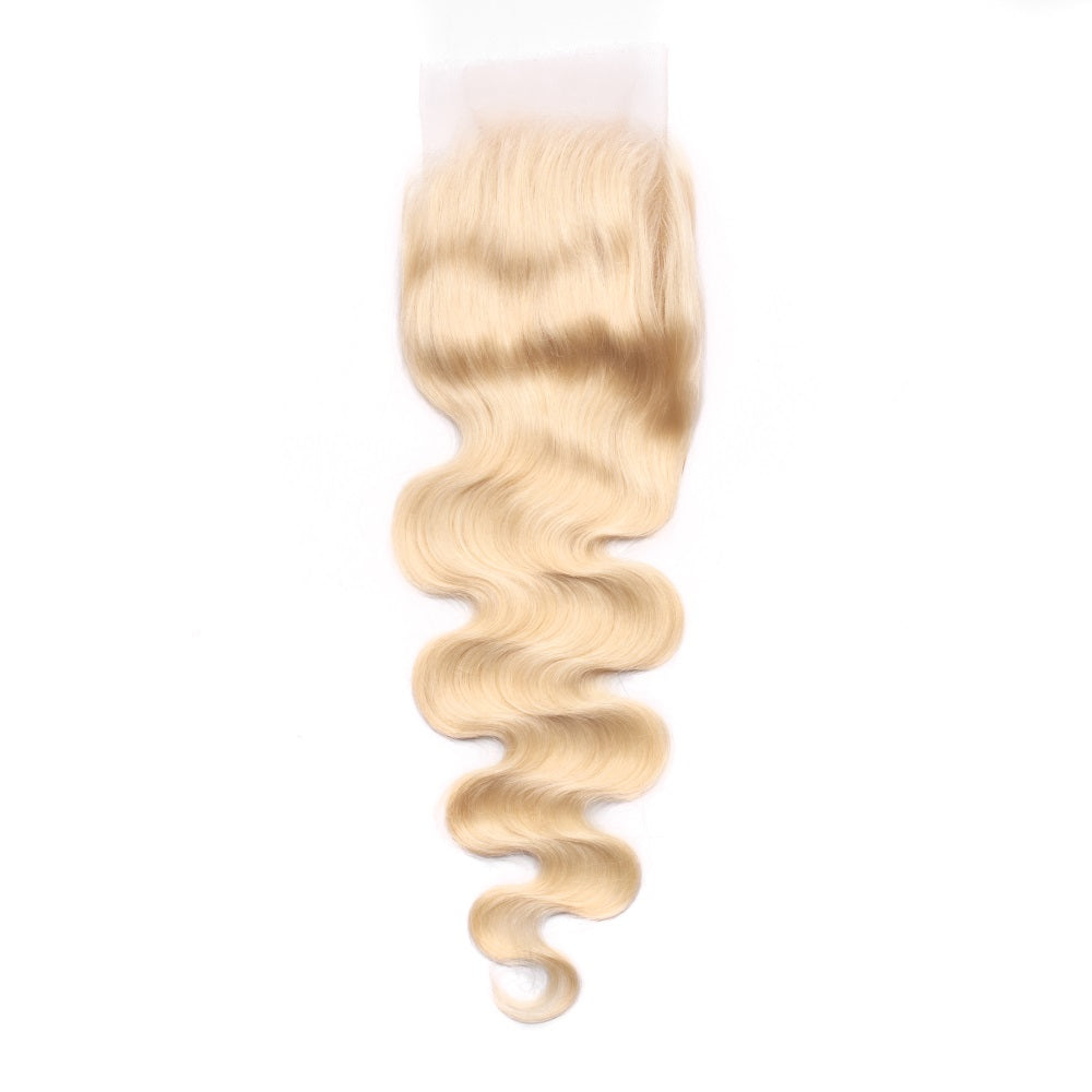 XBL Hair #613 Blonde 13x4 HD Lace Frontal Body Wave Ear To Ear