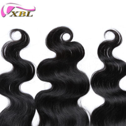 13×4 Lace Frontal Transparent Lace Body Wave