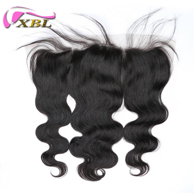 13×4 Lace Frontal Transparent Lace Body Wave