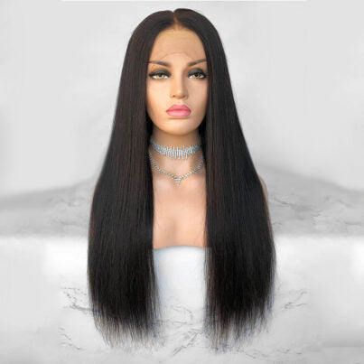 12-40inch 180% Density 13×4 Transprent Lace Frontal Wig Body Wave