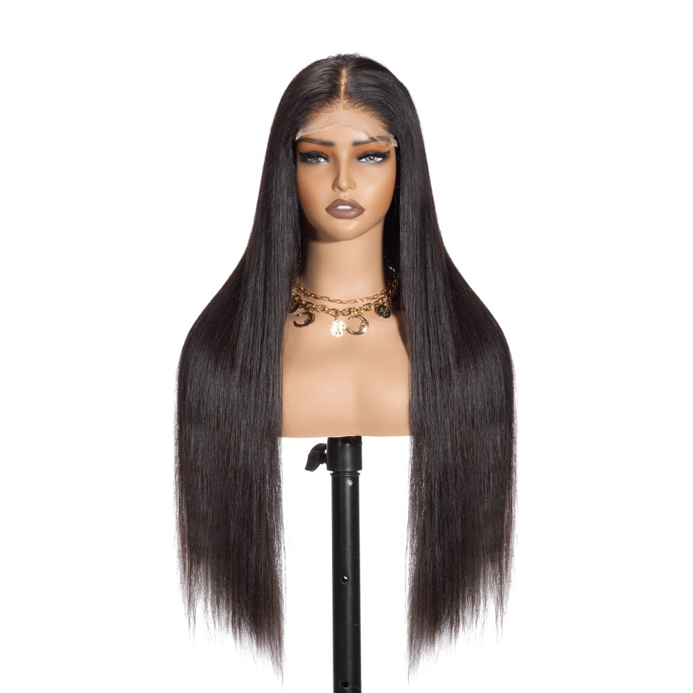 XBL Hair Straight Lace Front Wig 13x4/13x6 HD Lace Frontal Wig with Baby Hair Pre-plucked Hairline