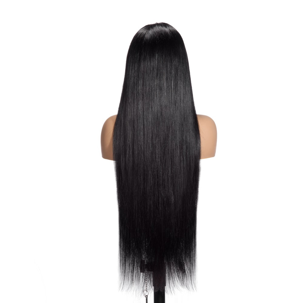 XBL Hair 3D Fitted Wig Straight Wave 13x6 HD Lace Frontal Small Cap Fit Your Forehead Snugly Wig with Baby Hair