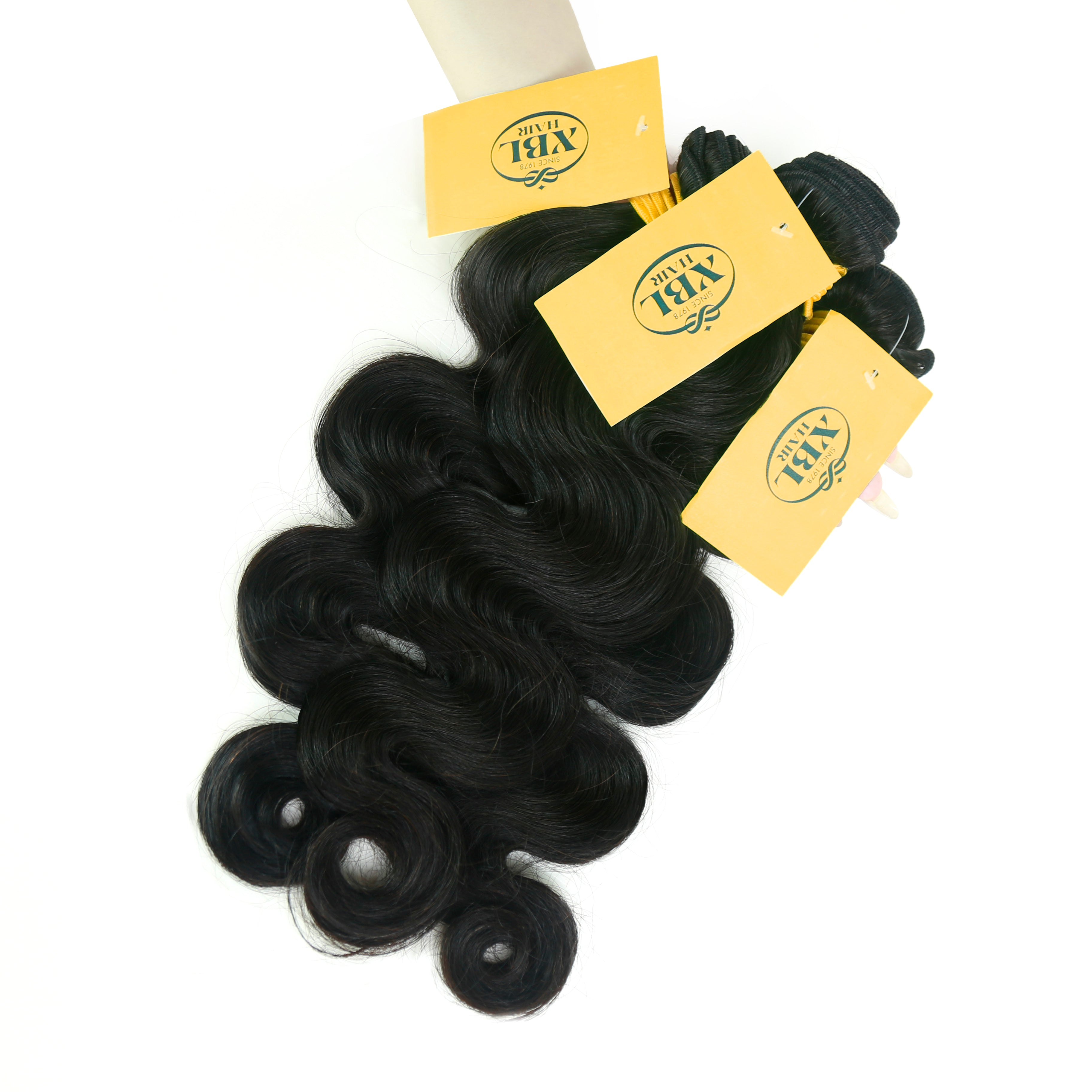 Brazilian Human Hair False Hair Bundle Deal Loose Wave Hair Extensions