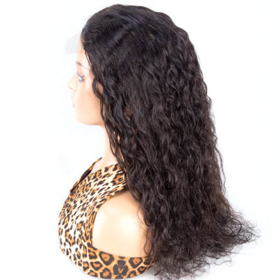 180% Density 5X5 HD Lace Closure Wig Water Wave