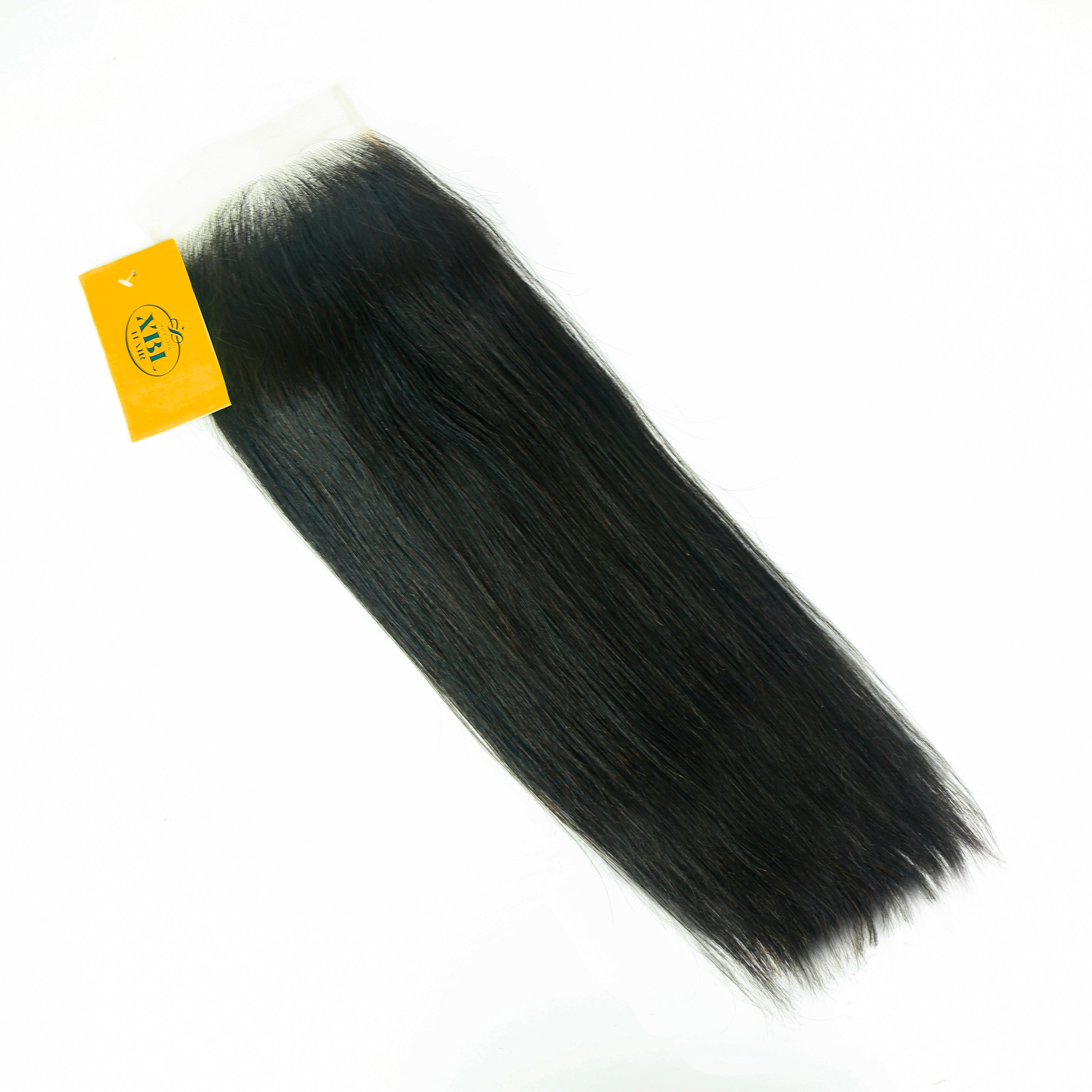 13×4 Human Hair Pieces Frontal Straight Hair Extensions