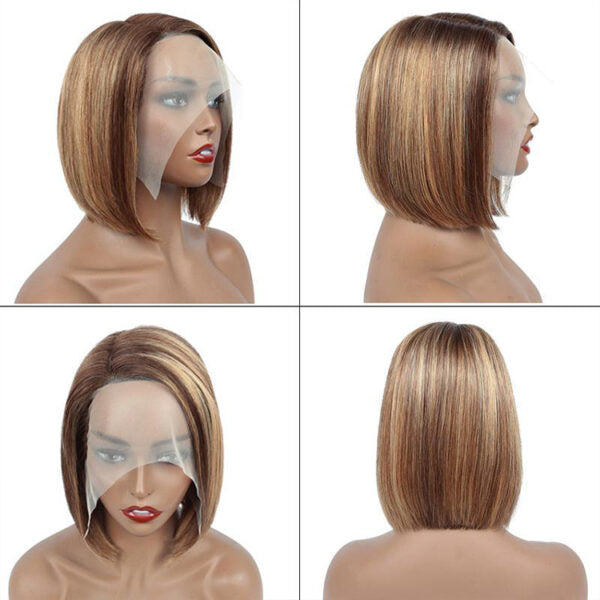 Highlight 427 Short Bob Lace Front Wigs