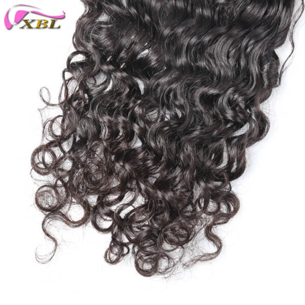 4×4 HD Lace Closure Curly Hair