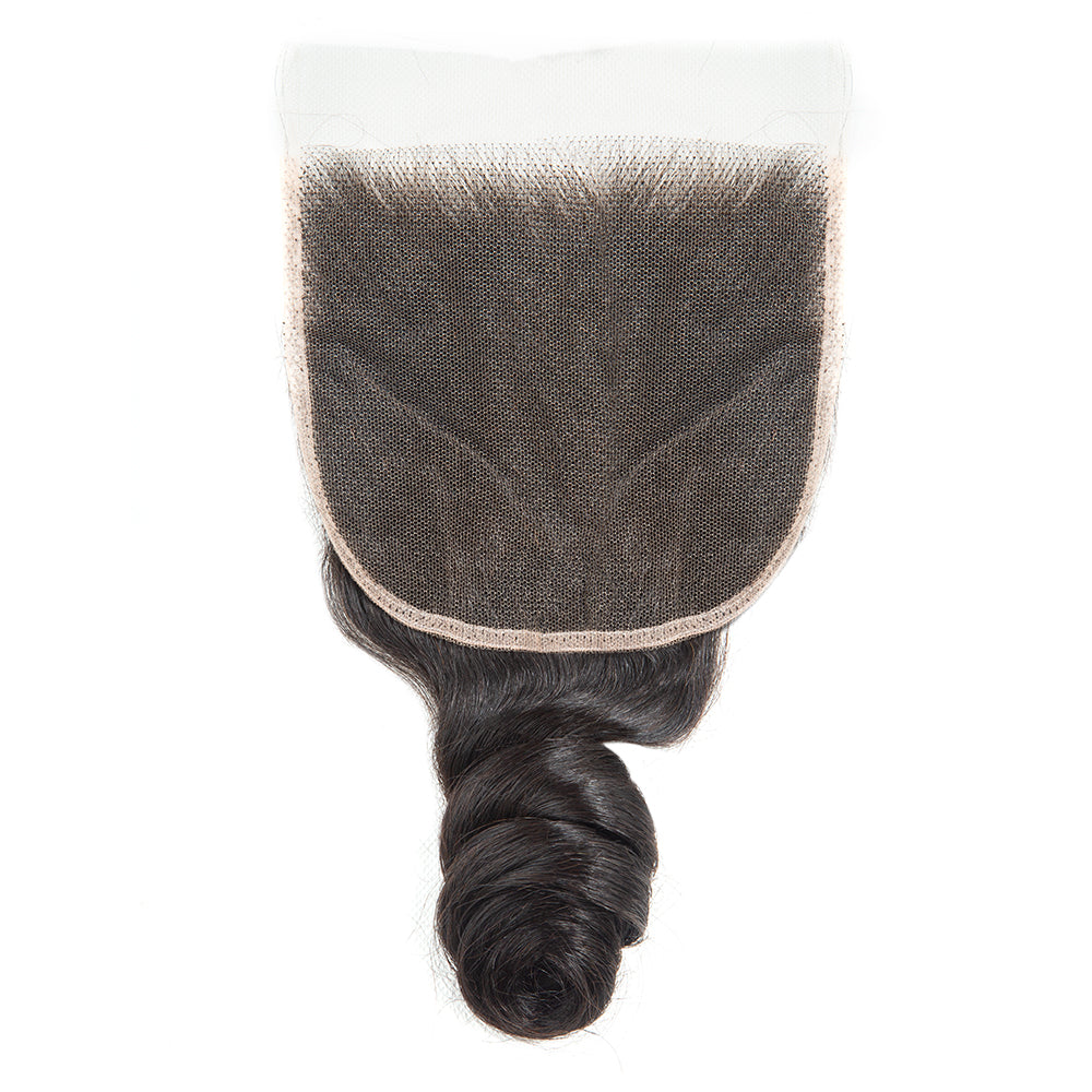 XBLHair 5x5HD Lace Loose Wave Closure Raw Hair Bulk Deal