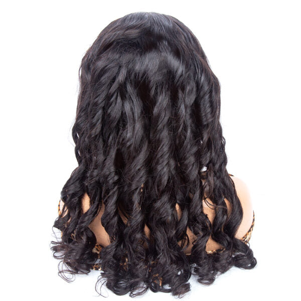 180% Density 5×5 HD Lace Closure Wig Loose Wave