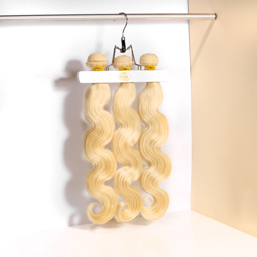 613 Blonde Body Wave Hair 3 Bundle Deals