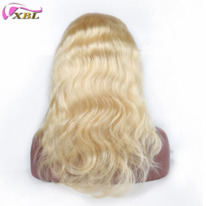 Transaprent Lace13x4 613 Blonde Body Wave Lace Frontal Wig