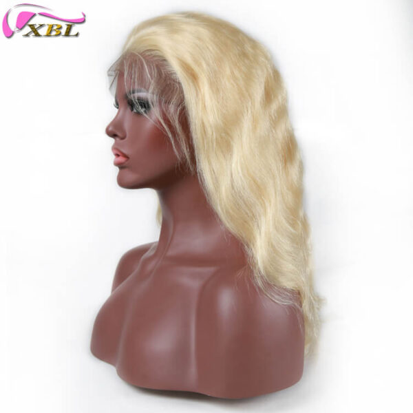 Transaprent Lace13x4 613 Blonde Body Wave Lace Frontal Wig