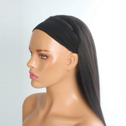 New Arrival Straight Hair Headband Wig Pretty Hair Glueless Hair Wig