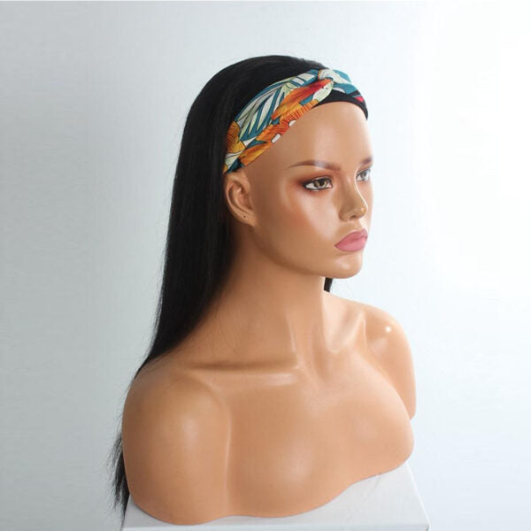 New Arrival Straight Hair Headband Wig Pretty Hair Glueless Hair Wig