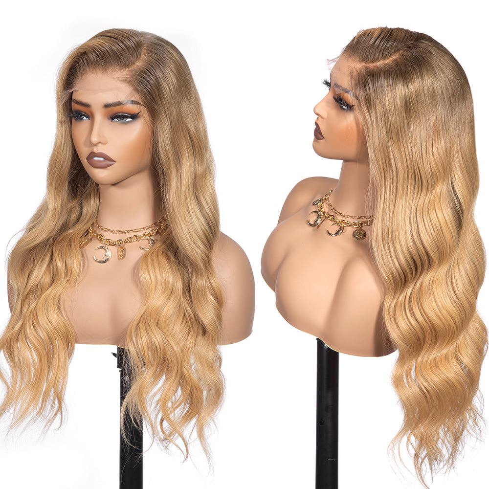 Professional Stylist Wig Bella A01 Colored Glueless Ready to Go Wig 5x5/13x4 HD Wig With Small Knots and Preplucked Hairline and Bleached Knots