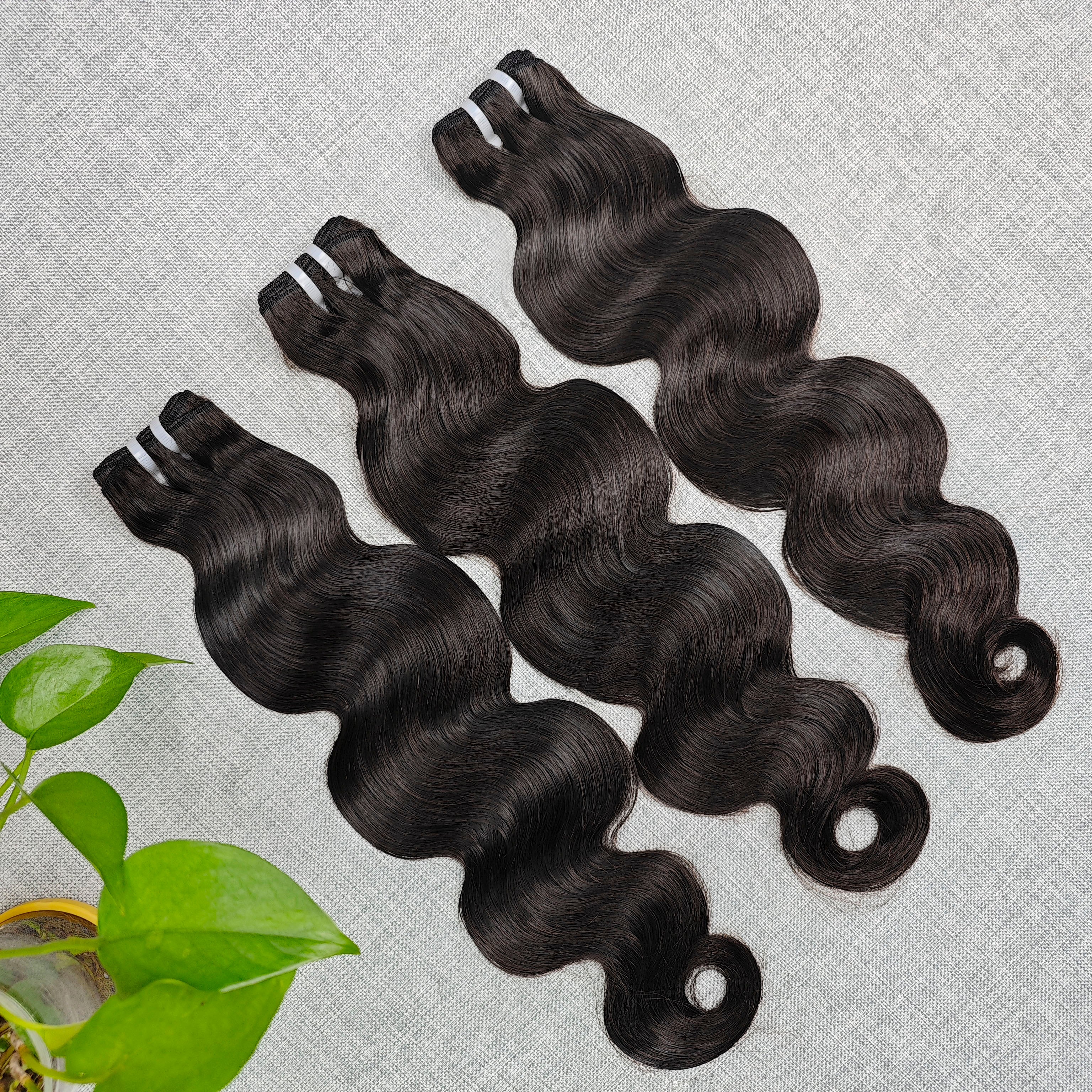 Unprocessed Human Hair Body Wave Wholesale Brazilian Hair 3pcs-70pcs