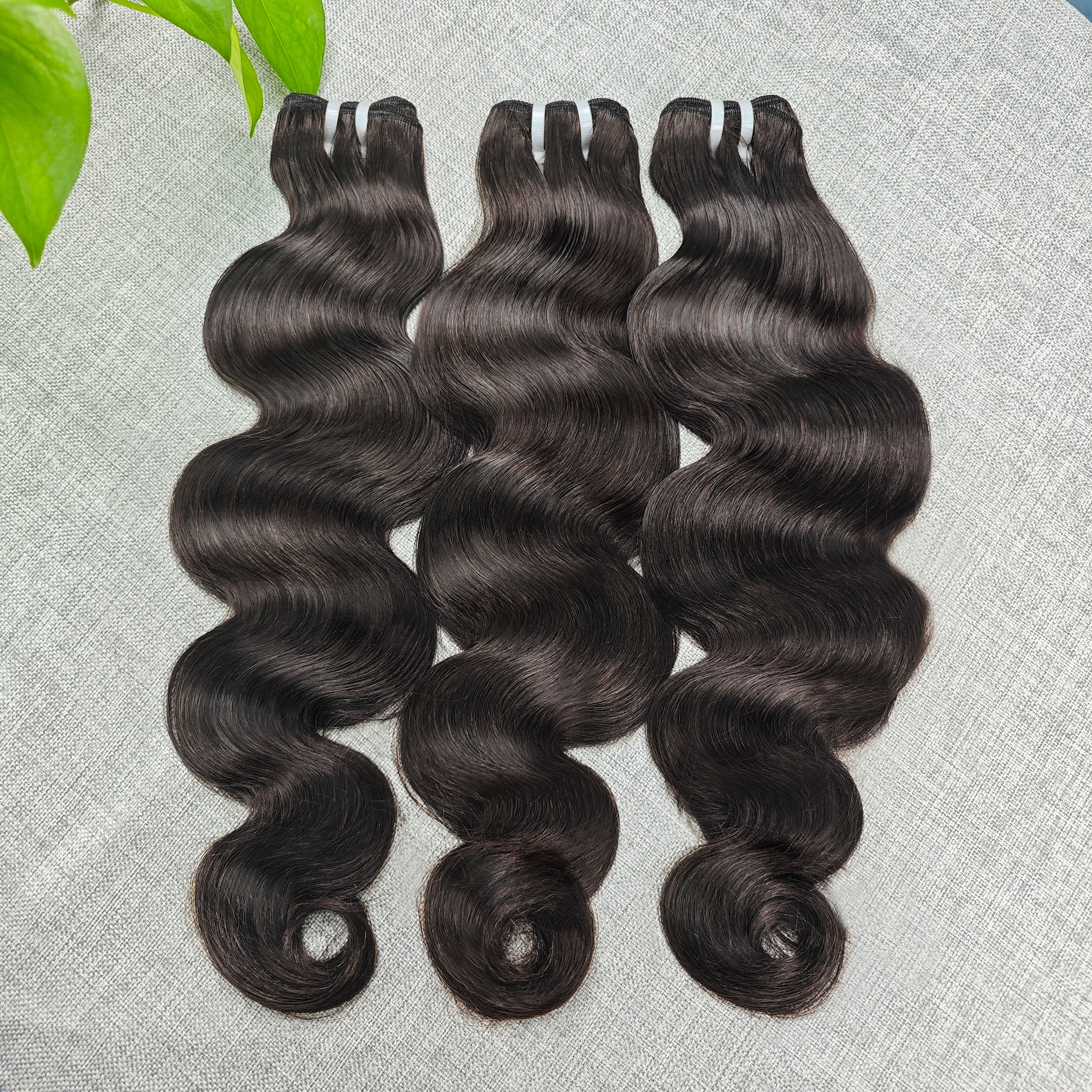 Unprocessed Human Hair Body Wave Wholesale Brazilian Hair 3pcs-70pcs