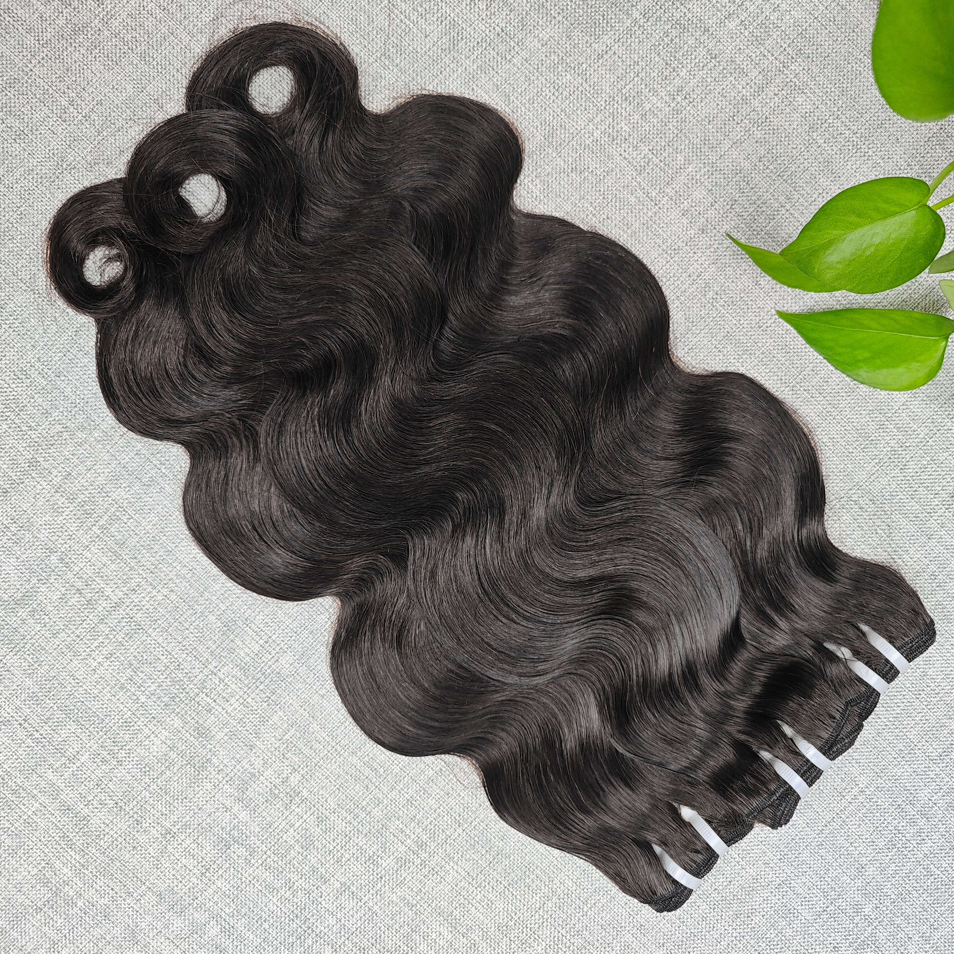 Unprocessed Human Hair Body Wave Wholesale Brazilian Hair 3pcs-70pcs