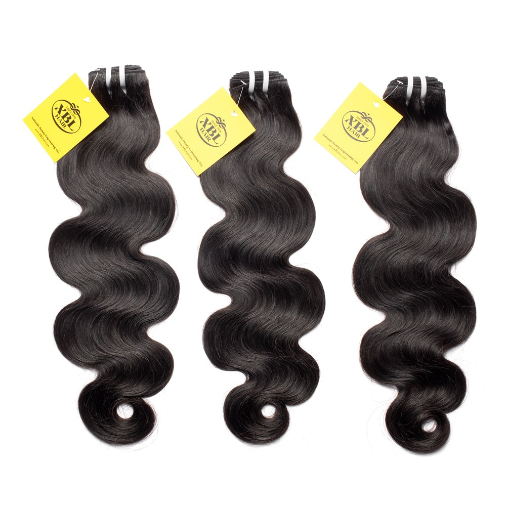 Raw Hair Premium One Donor 3 Bundle Deal Body wave