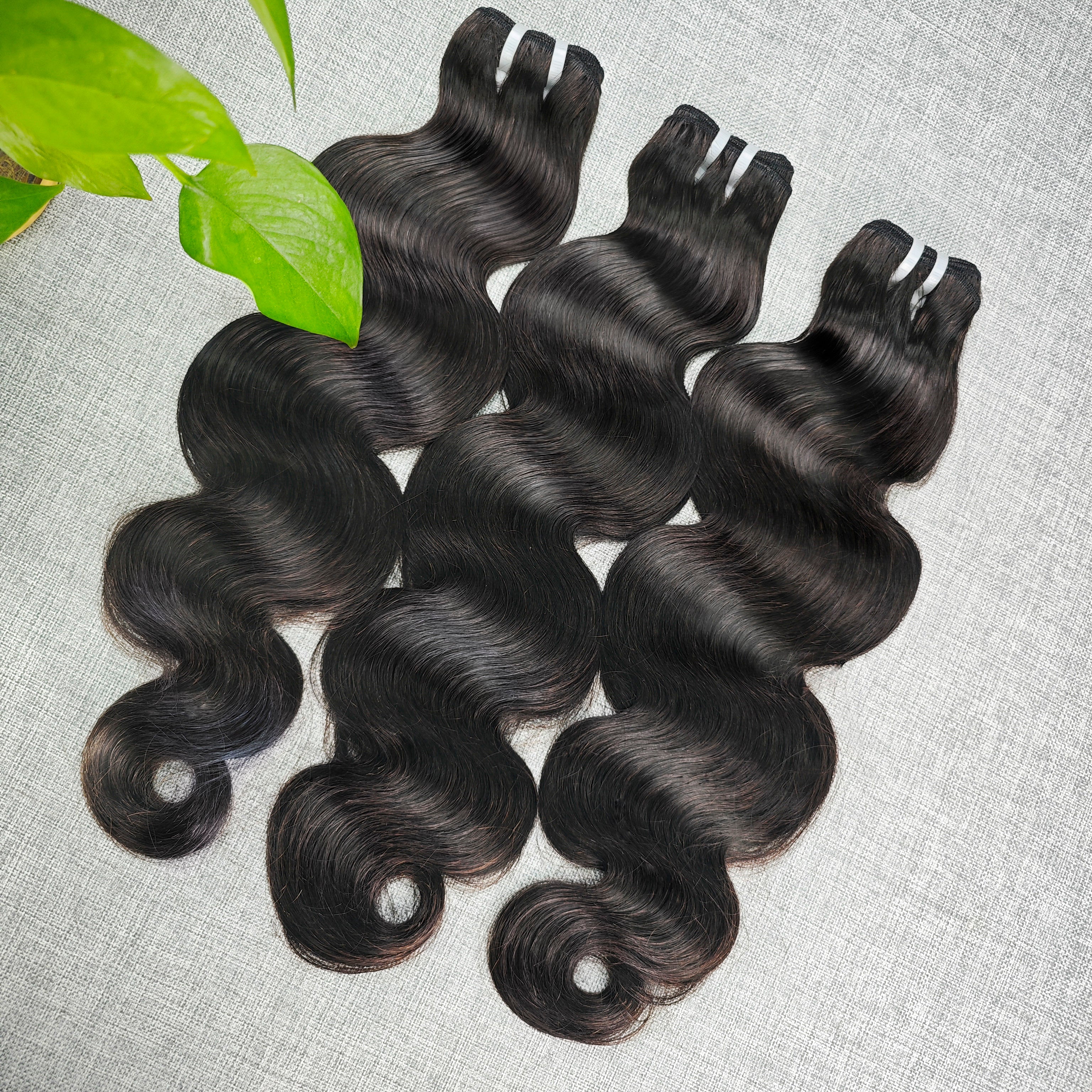 Unprocessed Human Hair Body Wave Wholesale Brazilian Hair 3pcs-70pcs