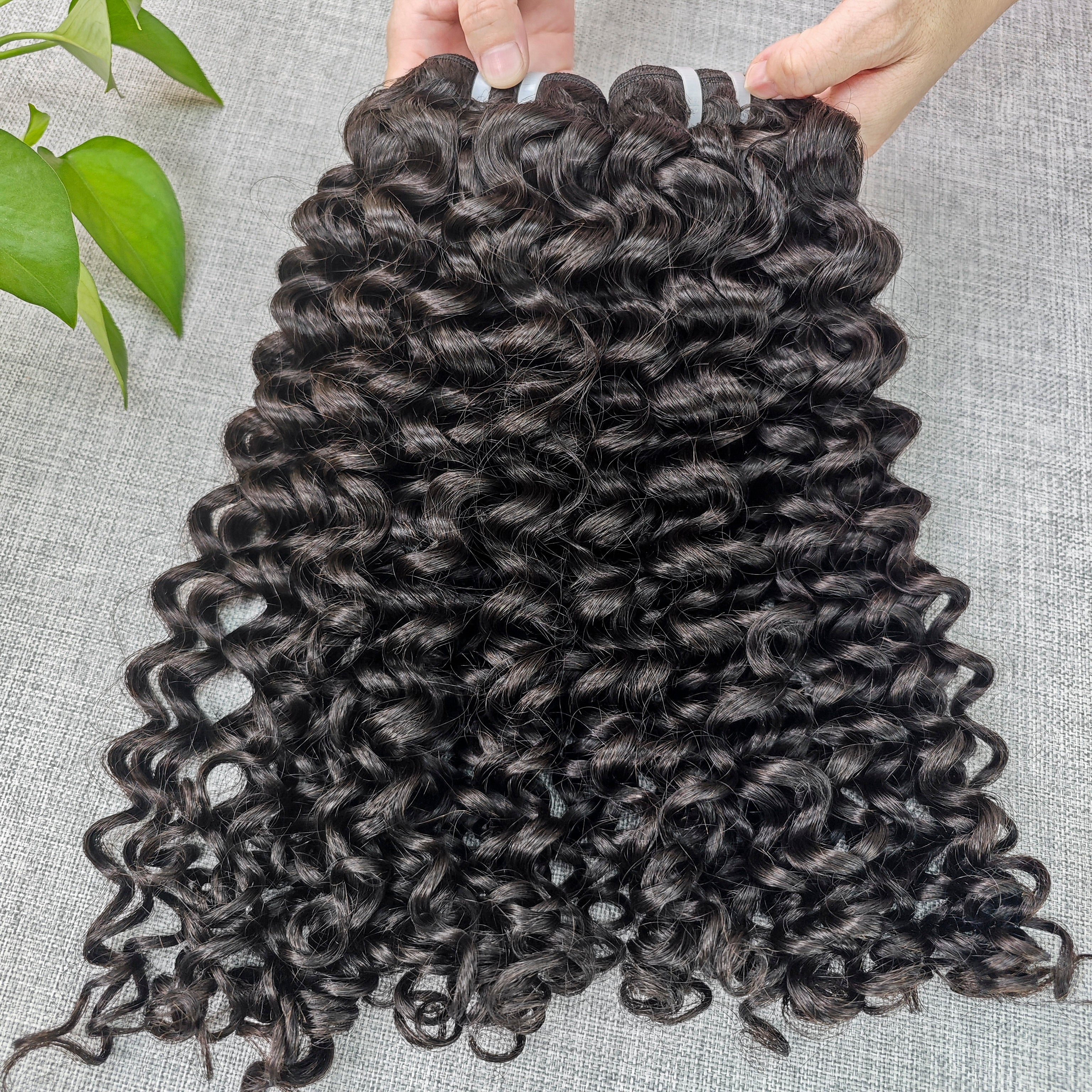 Wholesale Raw Hair Supplier new styles Jerry curl hair extension 3pcs-70pcs