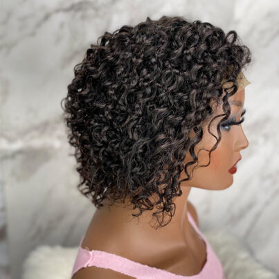 5×5 Pixie Lulu Curl Lace Closure Wig