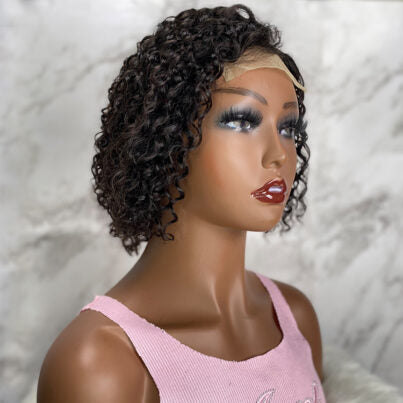 5×5 Pixie Lulu Curl Lace Closure Wig