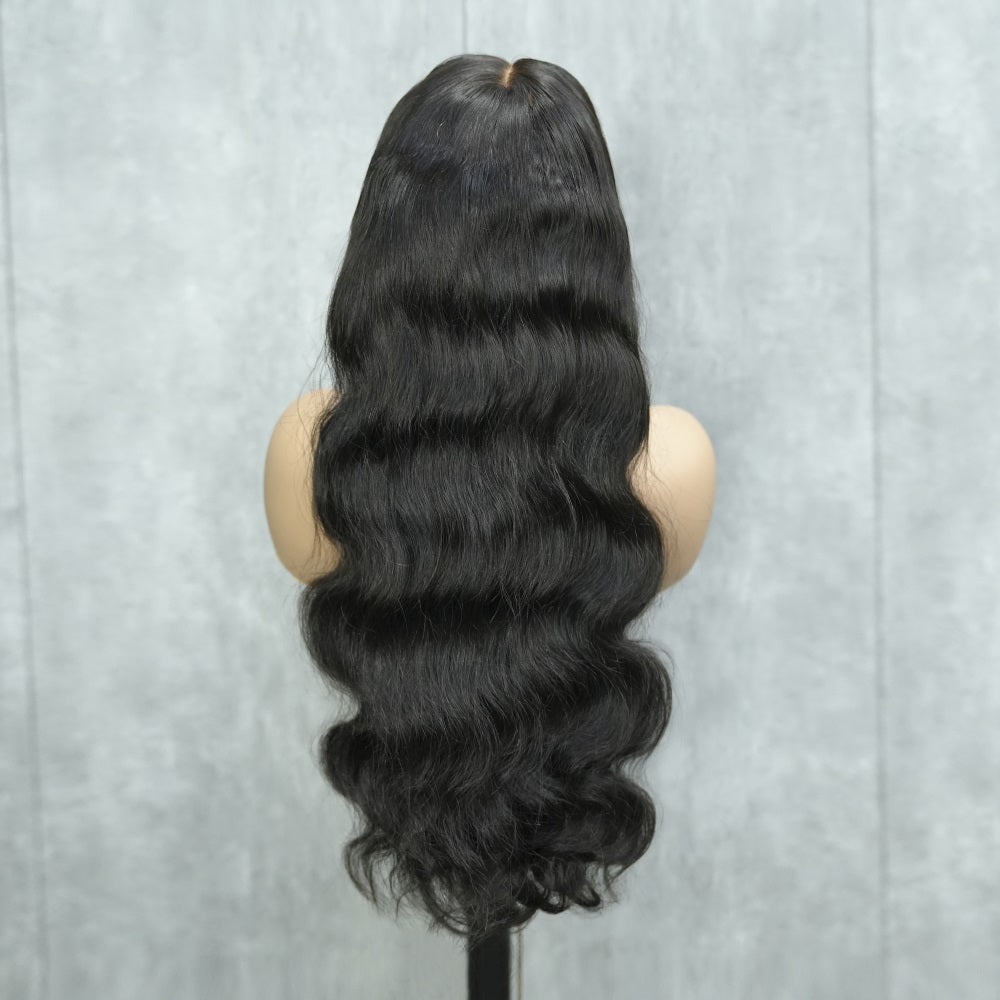 XBL Hair Miss Flawless Tiny Knots 5x5 HD Lace Body Wave Wig 100% Human Hair Wig Single Doner Hair