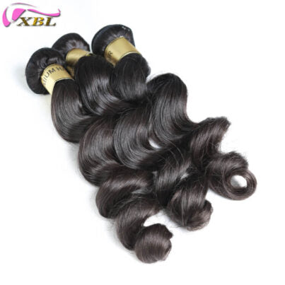 Raw Hair Premium One Donor 3 Bundle Deal Loose Wave