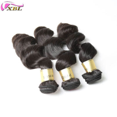 Raw Hair Premium One Donor 3 Bundle Deal Loose Wave