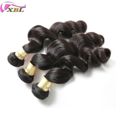 Raw Hair Premium One Donor 3 Bundle Deal Loose Wave