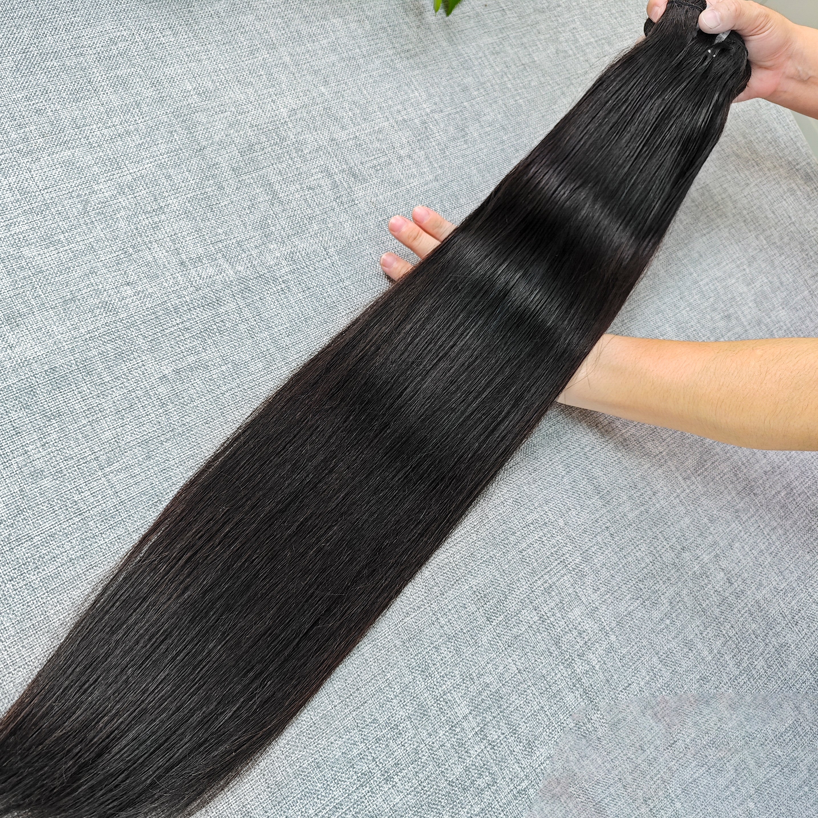 Wholesale Raw Virgin hair Miss Unique Silky Straight Bundles 3pcs-70pcs