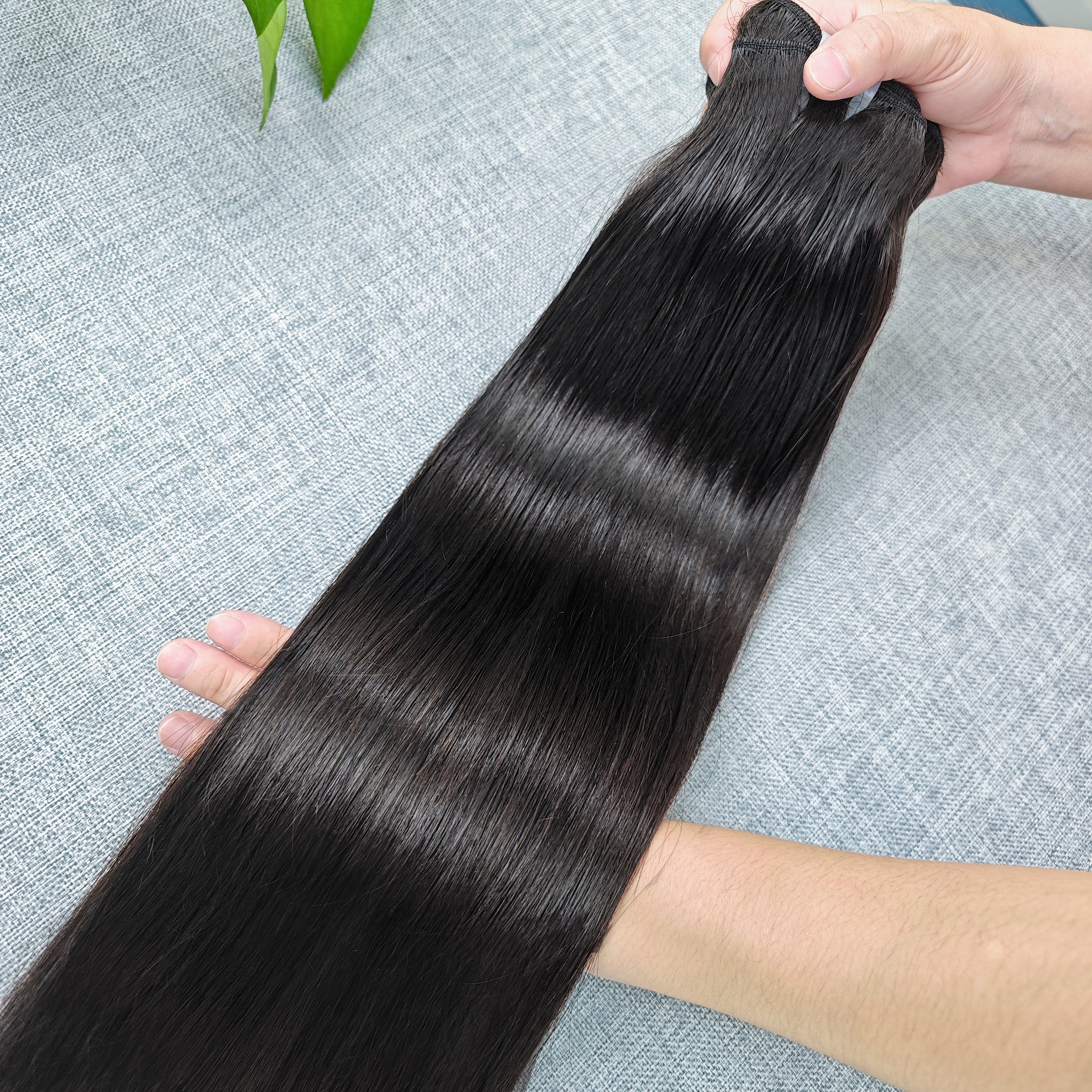 Wholesale Raw Virgin hair Miss Unique Silky Straight Bundles 3pcs-70pcs