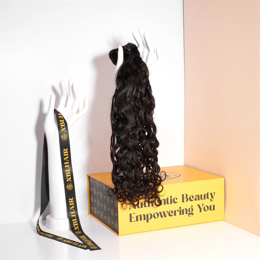 Mink Hair Water Wave Human Hair Bundles Hair Weaves Hair Extensions