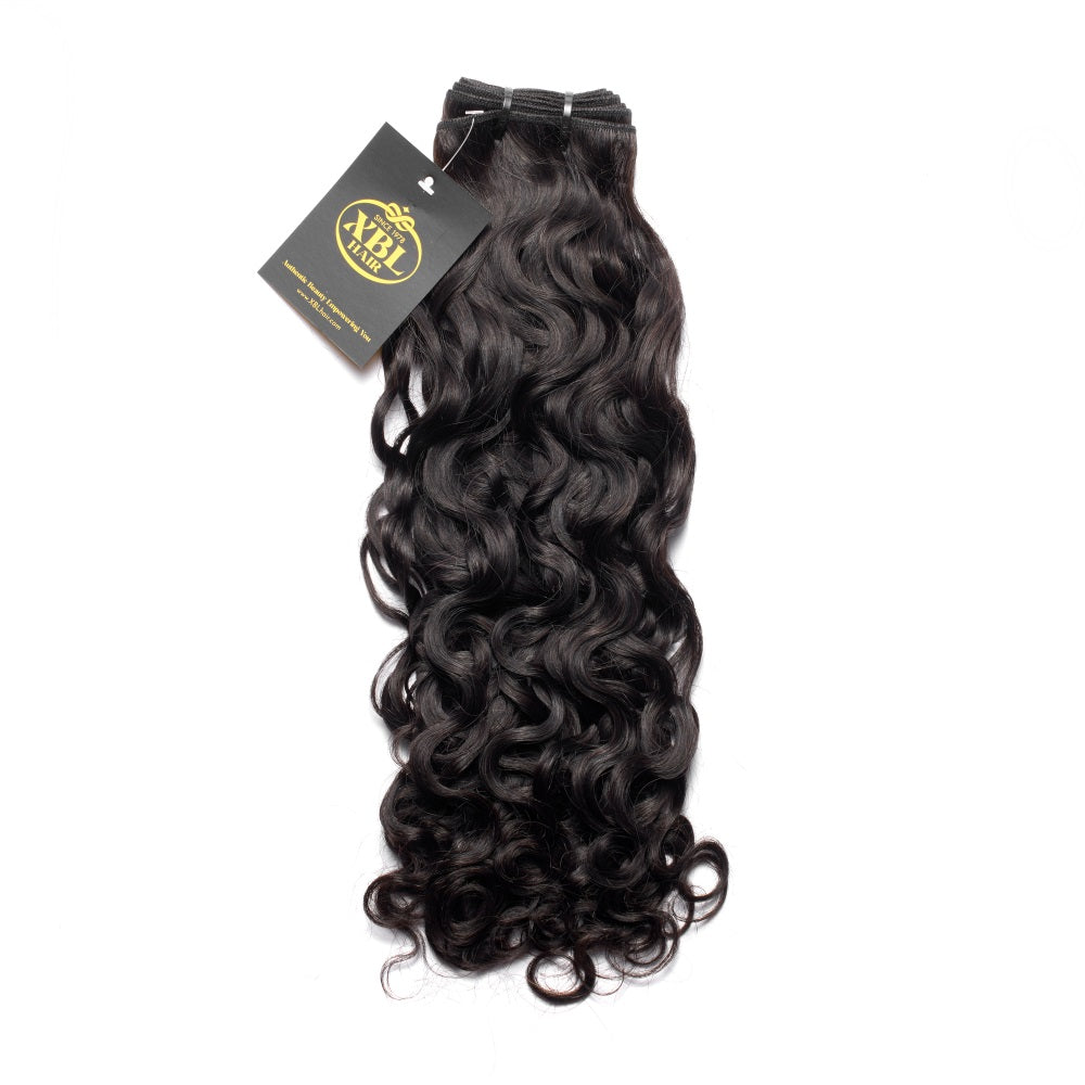 Mink Hair Water Wave Human Hair Bundles Hair Weaves Hair Extensions