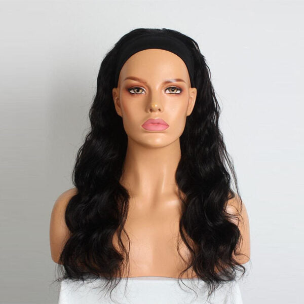 New Arrival Body Wave Headband Wig Pretty Hair Glueless Hair Wig