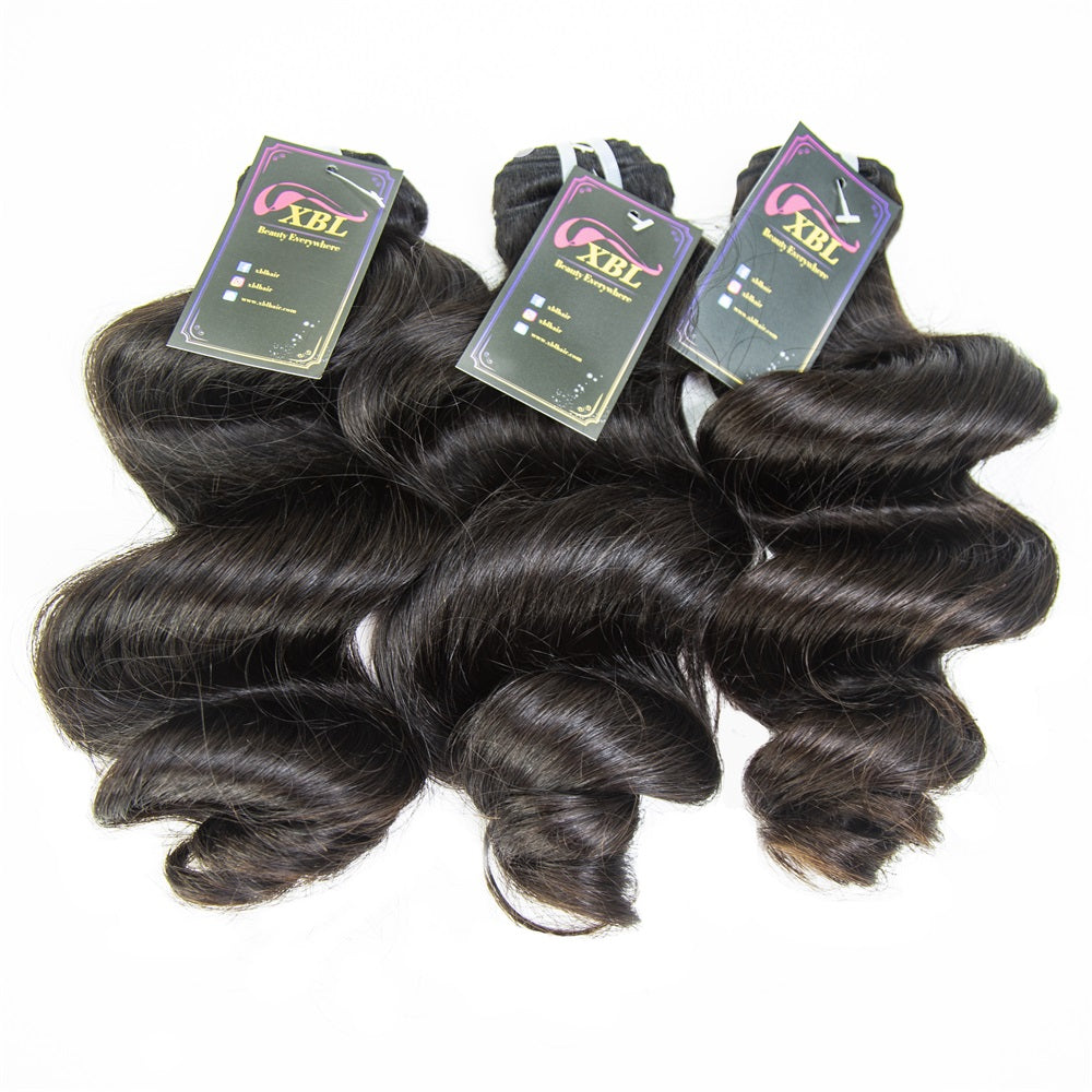 High Quality Miss Unique Loose wave extension 3pcs-70pcs