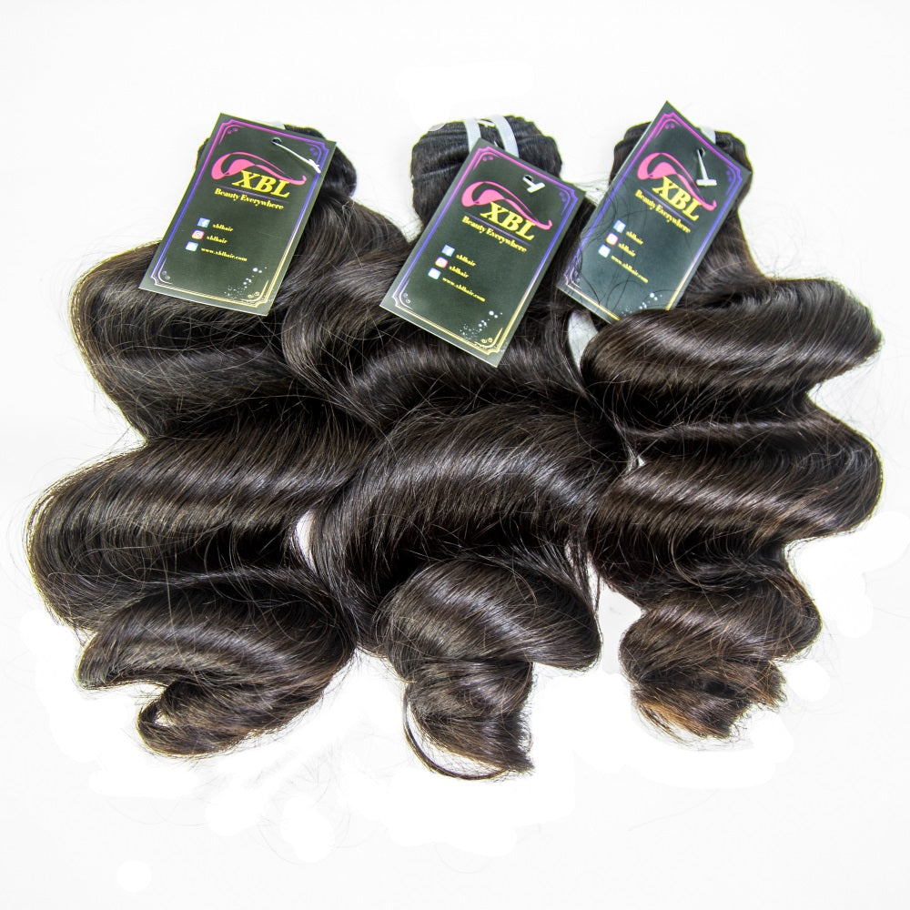 High Quality Miss Unique Loose wave extension 3pcs-70pcs