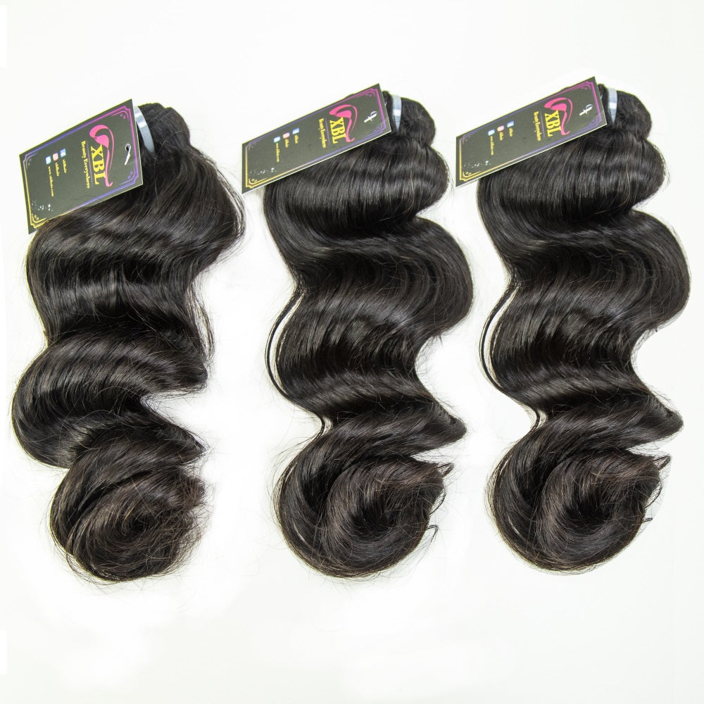 High Quality Miss Unique Loose wave extension 3pcs-70pcs