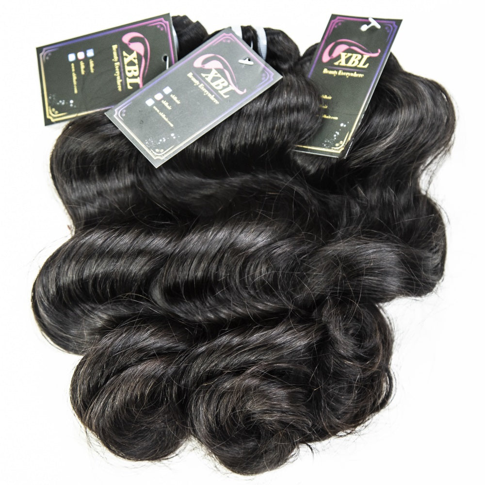 High Quality Miss Unique Loose wave extension 3pcs-70pcs