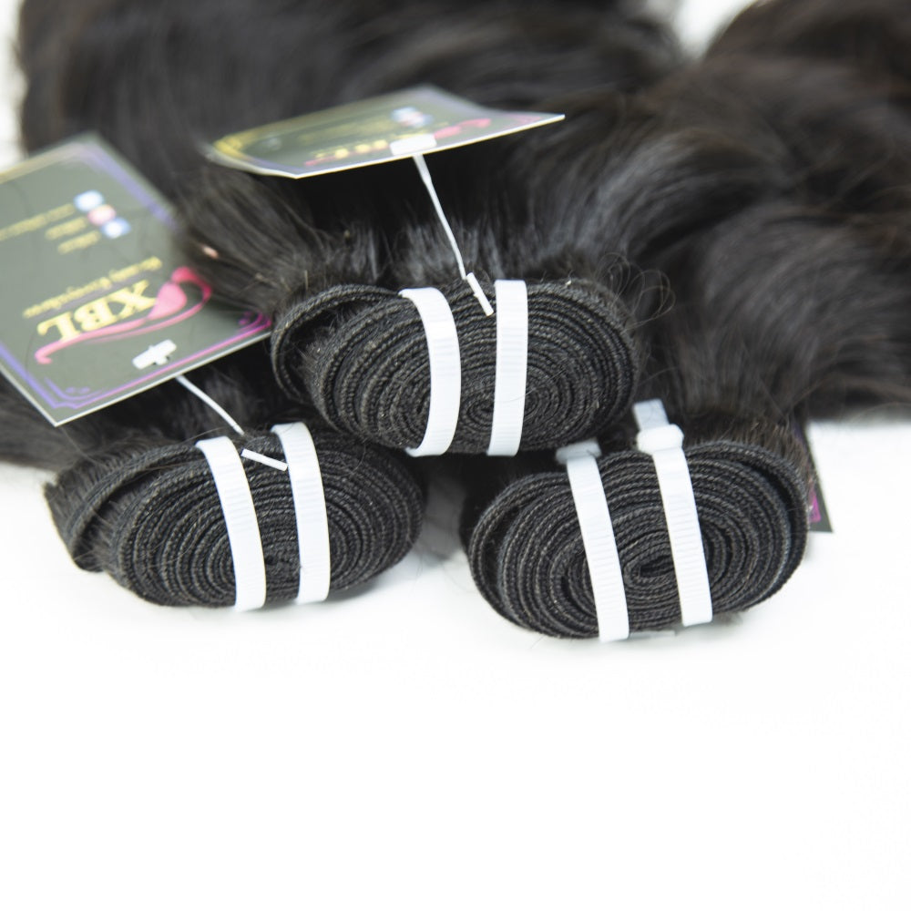 High Quality Miss Unique Loose wave extension 3pcs-70pcs