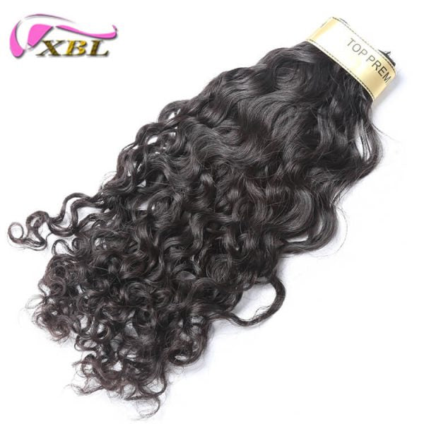 Raw Hair Top Premium One Donor 3 Bundle Deal Water Wave
